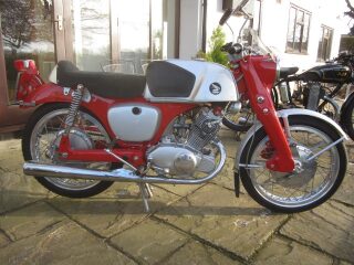1964 Honda Benly Sport 125cc (photo 2 of 2)