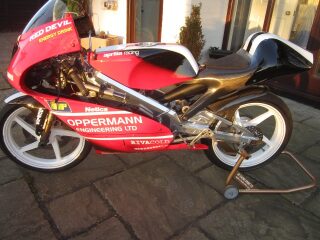 1998 Aprilia RSR125 Grand Prix (photo 2 of 2)
