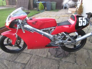 1994 Honda RS125 (photo 2 of 2)