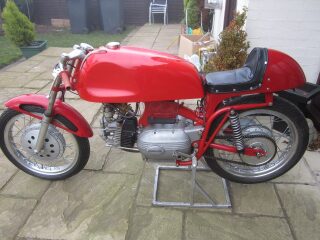 1964 Aermacchi 250cc (photo 2 of 2)