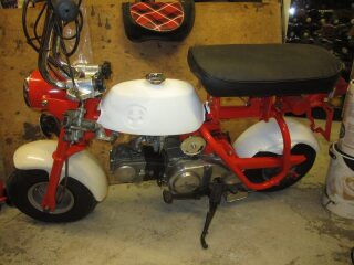 1967 Honda Z50m classic bike (photo 1 of 2)