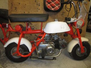 1967 Honda Z50m classic bike (photo 2 of 2)