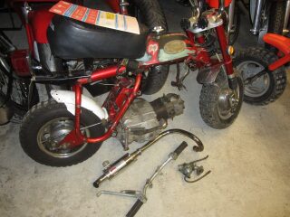 1971 Honda Z50A classic bike (photo 1 of 2)