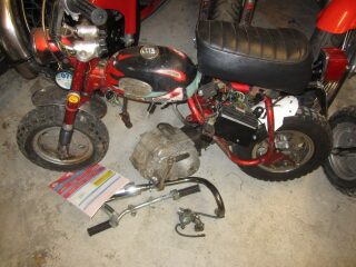1971 Honda Z50A classic bike (photo 2 of 2)