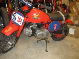 1980 Honda Z50R (photo 2 of 2)