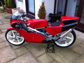 1989 Honda Rs125 (photo 2 of 2)