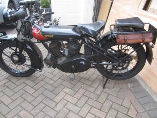 1925 Coventry Eagle Flying Eight V Twin JAP (photo 1 of 2)