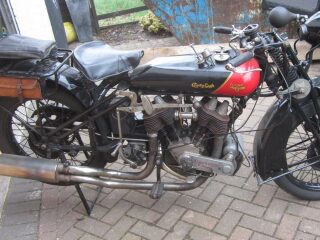 1925 Coventry Eagle Flying Eight V Twin JAP (photo 2 of 2)