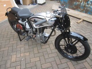 1928 Norton CS1 500cc OHC Vintage racing Motorcycle (photo 1 of 2)