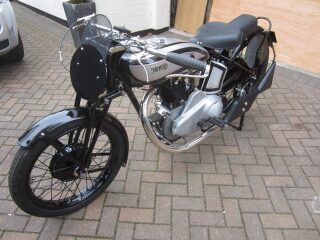 1928 Norton CS1 500cc OHC Vintage racing Motorcycle (photo 2 of 2)