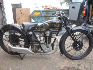 1928 Vellocette KSS MK1 350cc (photo 1 of 2)