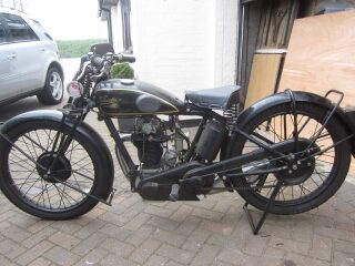 1928 Vellocette KSS MK1 350cc (photo 2 of 2)