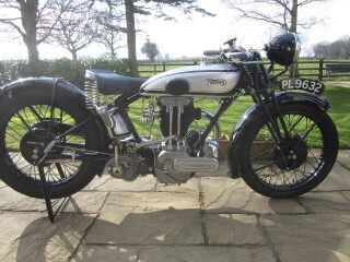 1930 Norton 50cc Model 18 (photo 1 of 2)