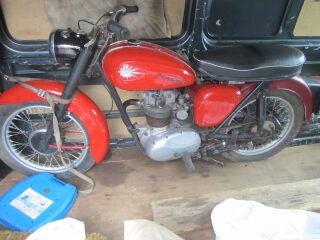 1959 BSA C15 250cc (photo 2 of 2)