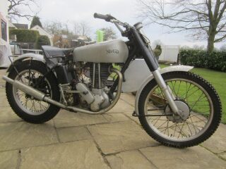 1950 Norton 500cc trials outfit (photo 1 of 2)