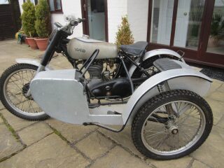 1950 Norton 500cc trials outfit (photo 2 of 2)