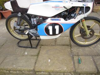 1976 Morbidelli 125 water cooled twin (photo 1 of 2)