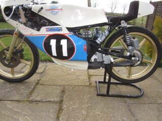 1976 Morbidelli 125 water cooled twin (photo 2 of 2)