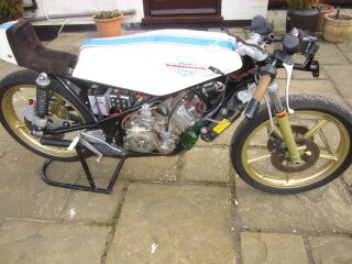 1976 Morbidelli 125 water cooled twin (photo 1 of 2)
