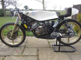 1976 Morbidelli 125 water cooled twin (photo 2 of 2)