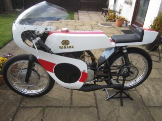 1969 Yamaha AS 1 125cc Race kitted (photo 2 of 2)