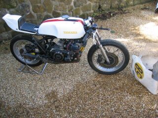 1977 Yamaha TZ350D Classic racing Motorcycle Bike (photo 1 of 2)