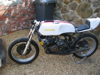 1977 Yamaha TZ350D Classic racing Motorcycle Bike (photo 2 of 2)