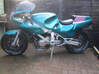 1986 Spondon Suzuki GSXR 1260 (photo 2 of 2)