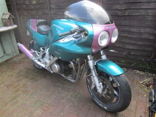 1986/7 Spondon Suzuki GSXR1260 (photo 1 of 2)