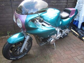 1986/7 Spondon Suzuki GSXR1260 (photo 2 of 2)