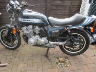 1980 Honda CB900 F classic Motorcycle (photo 2 of 2)
