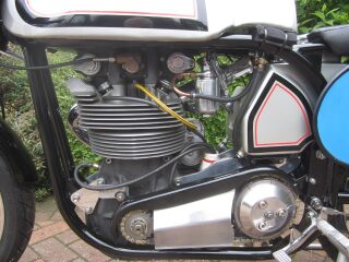 1958 Norton Manx 350cc Vintage racing Motorcycle (photo 2 of 2)
