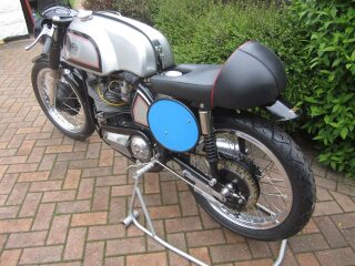 1958 Norton Manx 350ccVintage racing Motorcycle (photo 2 of 2)