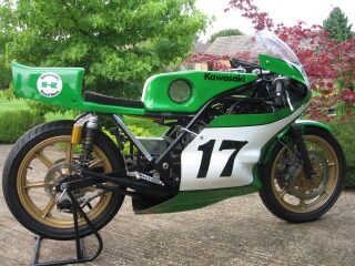 Kawasaki KR750 Water Cooled H2R (photo 1 of 2)