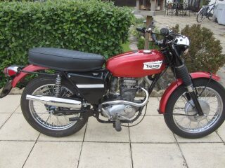 Triumph Trail Blazer 250cc Classic Motorcycle (photo 1 of 2)