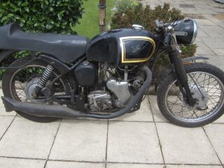 1960 Vellocette venom Classic Motorcycle (photo 1 of 2)