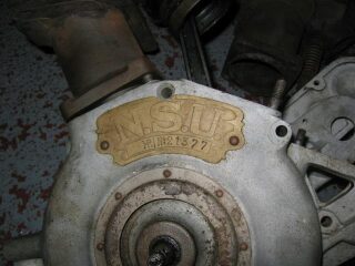 NSU V twin engine (photo 1 of 2)