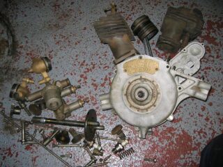 NSU V twin engine (photo 2 of 2)