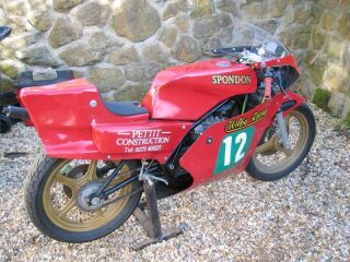 1982 Spondon Rotax 250 Classic racing Motorcycle Bike (photo 2 of 2)