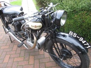 1930 Raleigh 500cc Twin Port OHV Vintage motorcycle (photo 1 of 2)