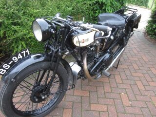 1930 Raleigh 500cc Twin Port OHV Vintage motorcycle (photo 2 of 2)