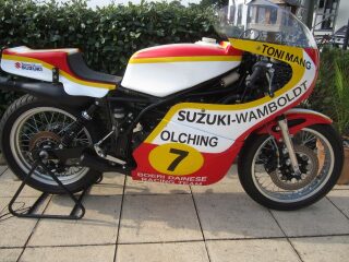 1977 Suzuki XR14 RG500 MK2 Antong Mang Grand prix machine (photo 1 of 2)