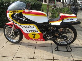 1977 Suzuki XR14 RG500 MK2 Antong Mang Grand prix machine (photo 2 of 2)