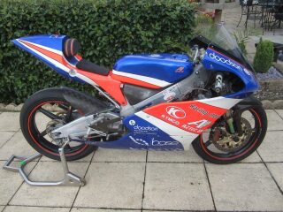 EX GP Honda Rs125 as used in the 2012 GP's 2010 model (photo 1 of 2)