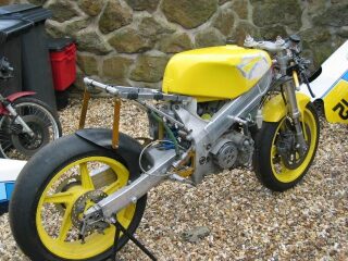 1992 Honda RS250 Classic racing Motorcycle Bike (photo 1 of 2)