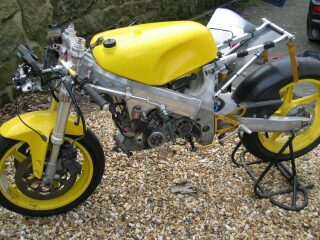 1992 Honda RS250 Classic racing Motorcycle Bike (photo 2 of 2)