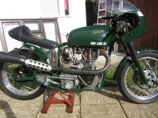 1996/1963 Velocette venom 500cc Lightweight racing machine (photo 1 of 2)