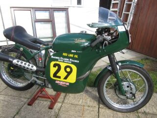 1996/1963 Velocette venom 500cc Lightweight racing machine (photo 1 of 2)