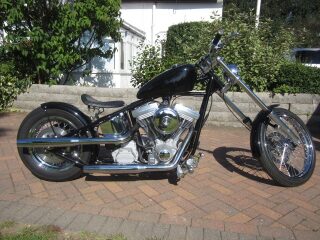 1983/2013 Harley Davidson Custom Hardtail 1340cc (photo 1 of 2)