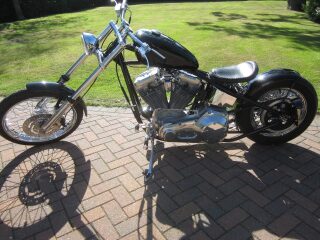 1983/2013 Harley Davidson Custom Hardtail 1340cc (photo 2 of 2)